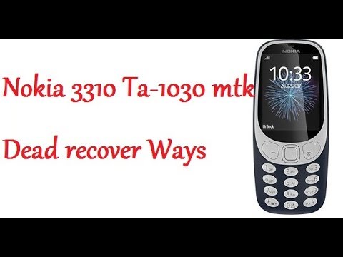 Nokia Ta 1030 Flash File